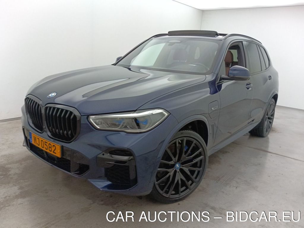 BMW X5-g05 - 2018 3.0AS XDRIVE45E 286 PHEV (EU6D-TEMP) 5D ///M-SPORKIT (TOTAL OPTIONS: 33.128 EX.VAT), 2022