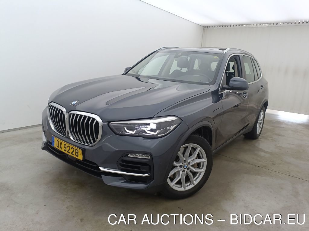BMW X5-g05 - 2018 3.0A XDRIVE45E 394 (EU6D-TEMP) 5D AUTO, 2020