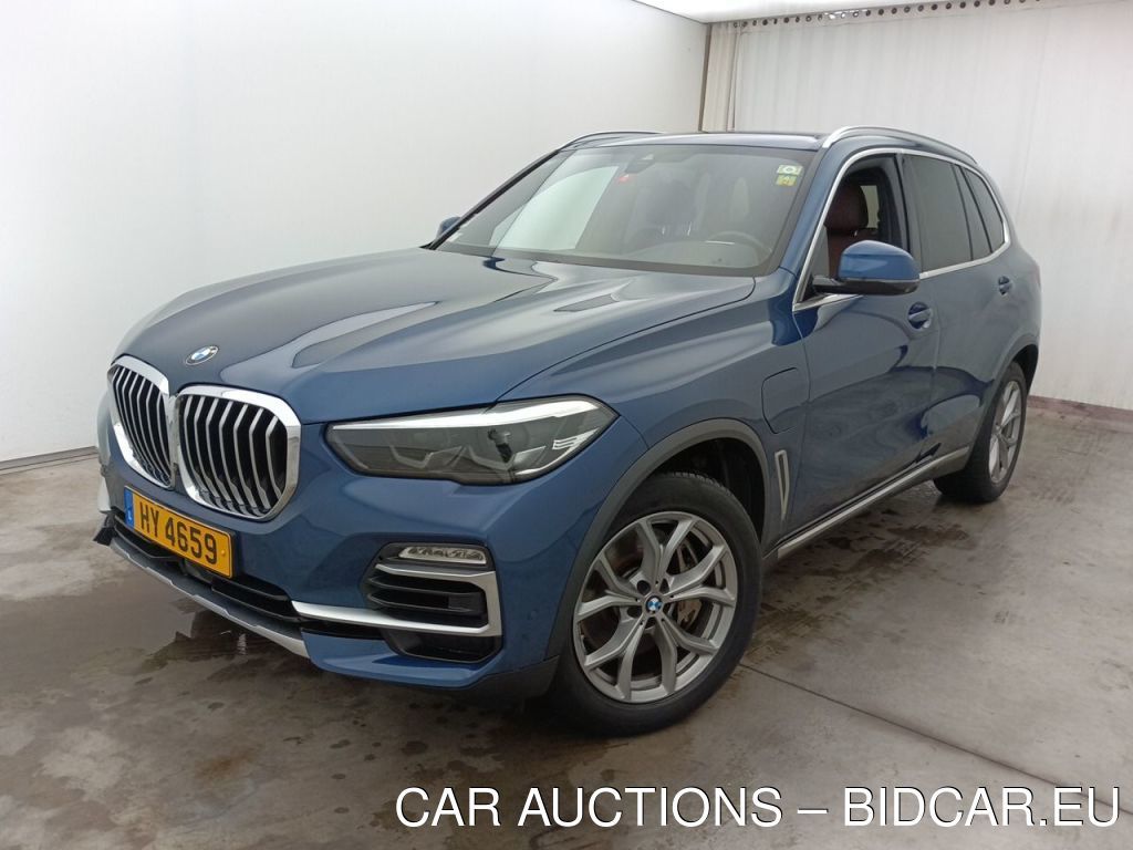 BMW X5-g05 - 2018 3.0A XDRIVE45E 286 PHEV (EU6D-TEMP) 5D, 2020