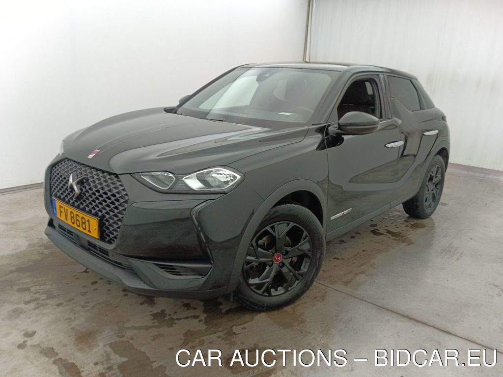 Ds Ds3-crossback CROSSBACK 1.2 PURETECH 130HP PERFORMANCE LINE (EU6.3) 5D AUTO, 2022