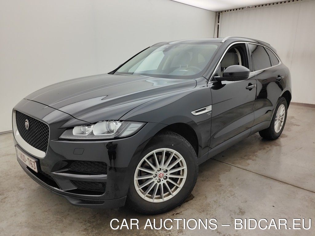 Jaguar F-pace 2.0D 132KW AUT. PRESTIGE 5D, 2019