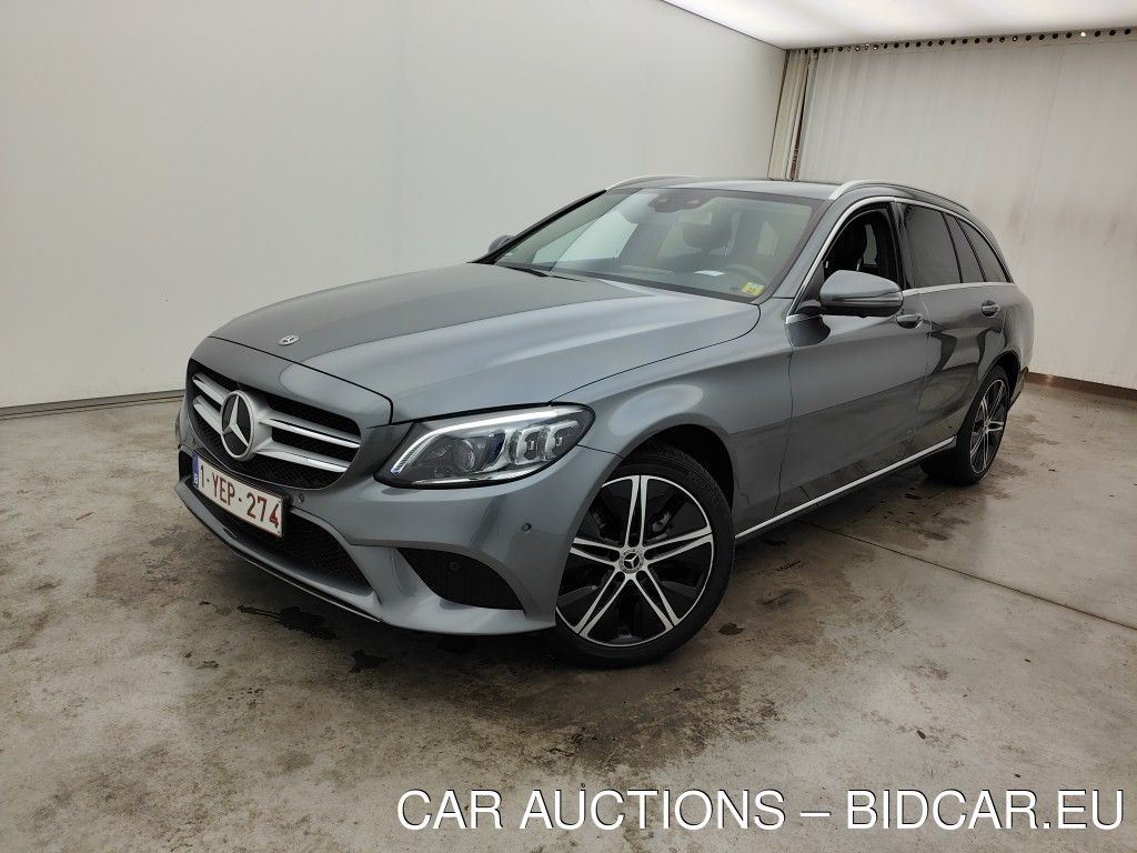 Mercedes C-klasse-kombi- BREAK C 220 D 4MATIC BUSINESS SOLUTION AUTO 5D, 2020