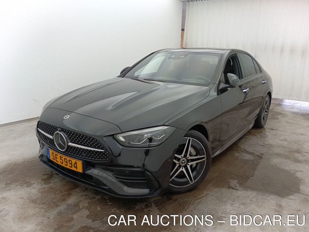 Mercedes C-klasse-lim.-b C DIESEL (W206) C 200 D 163 AMG LINE 4D, 2023