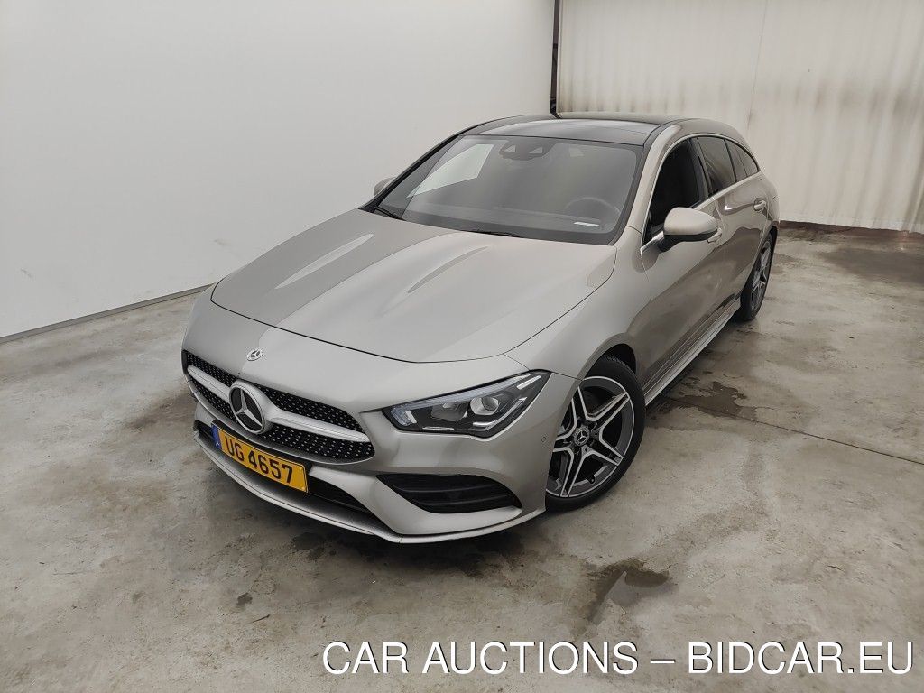 Mercedes Cla-shootingbra CLA SB- 2019 CLA 200D 150 BUS SOL 8G-DCT (EU6 D) 5D AUT, 2020