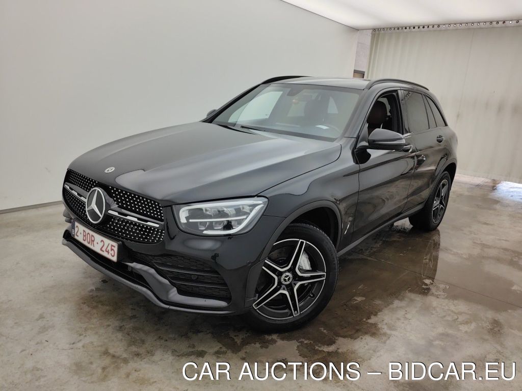 Mercedes Glc-klasse-bm25 GLC 300 DE BUSINESS SOLUTION 4MATIC 5D, 2022