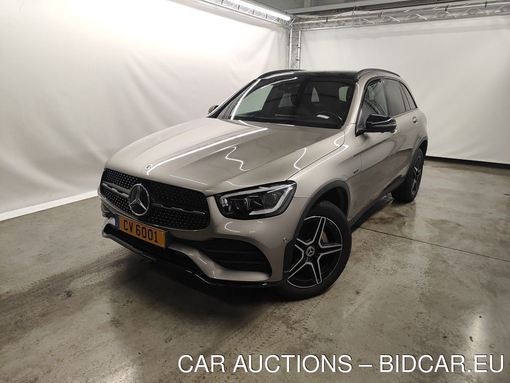 Mercedes Glc-klasse-bm25 GLC DIESEL (X253) - 2019 GLC 300 DE 194 4-MA PHEV BUSINESS SOLUTION 5D, 2021