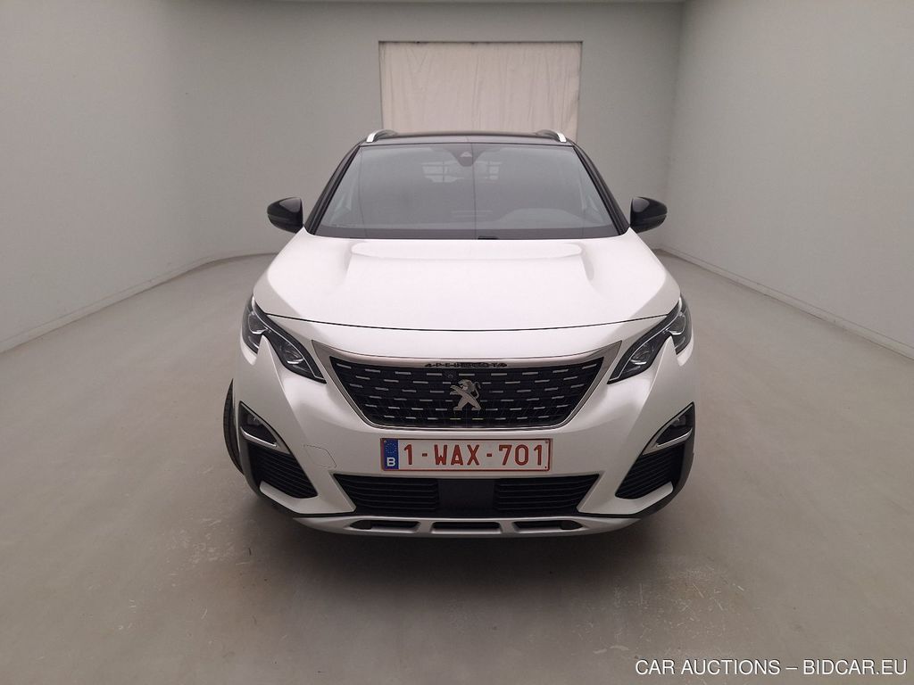 Peugeot 3008 16. PEUGEOT 3008 1.5 BLUEHDI 96KW S&amp;S EAT8 GT LINE 5D, 2019