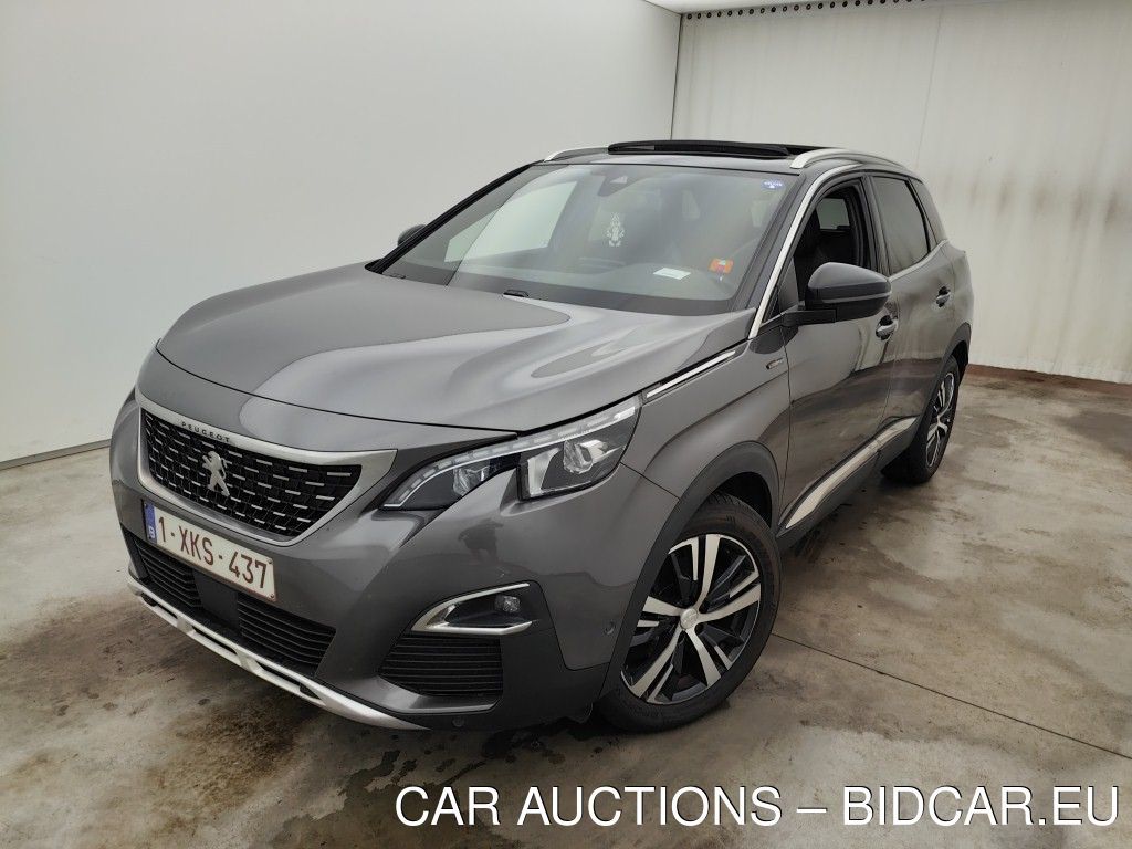 Peugeot 3008 1.2 PURETECH 96KW S&amp;S AUTO GT LINE 5D, 2020