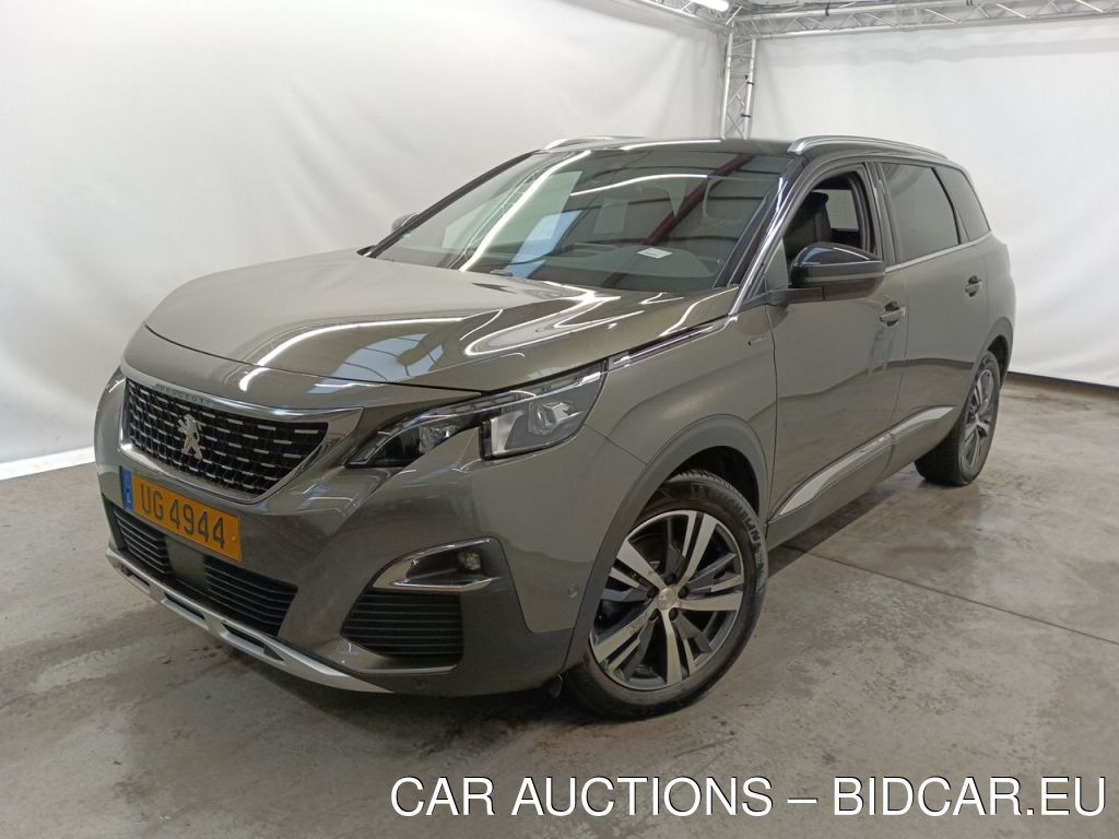 Peugeot 5008 DIESEL - 2020 1.5 BLUEHDI 130 GT LINE 5D, 2020