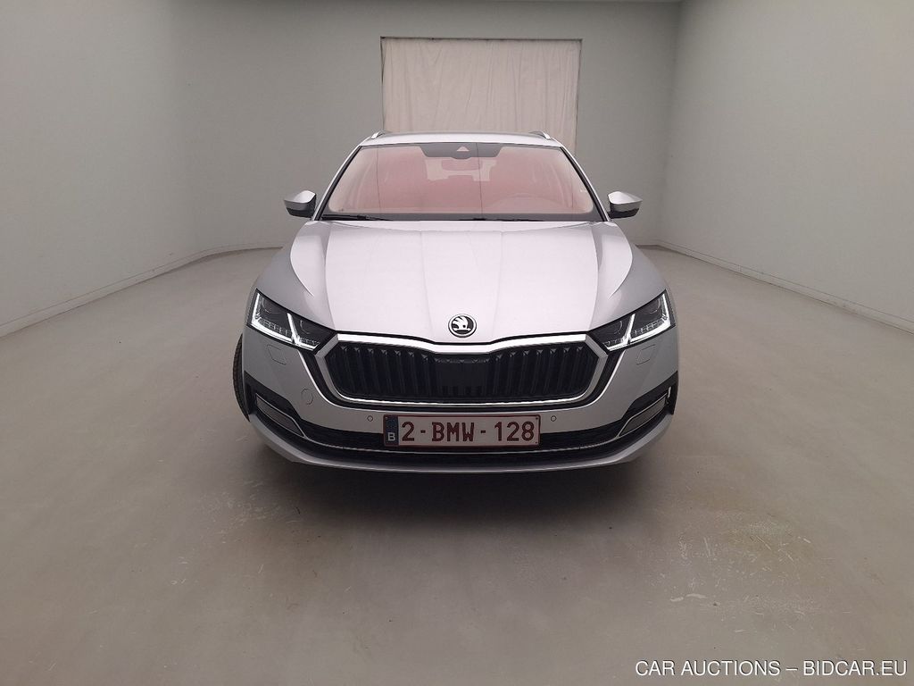 SKODA Octavia-combi-6 COMBI 20. SKODA OCTAVIA COMBI 1.0 TSI ETEC 81KW DSG7 CLEVER+!!NO COC!!, 2022