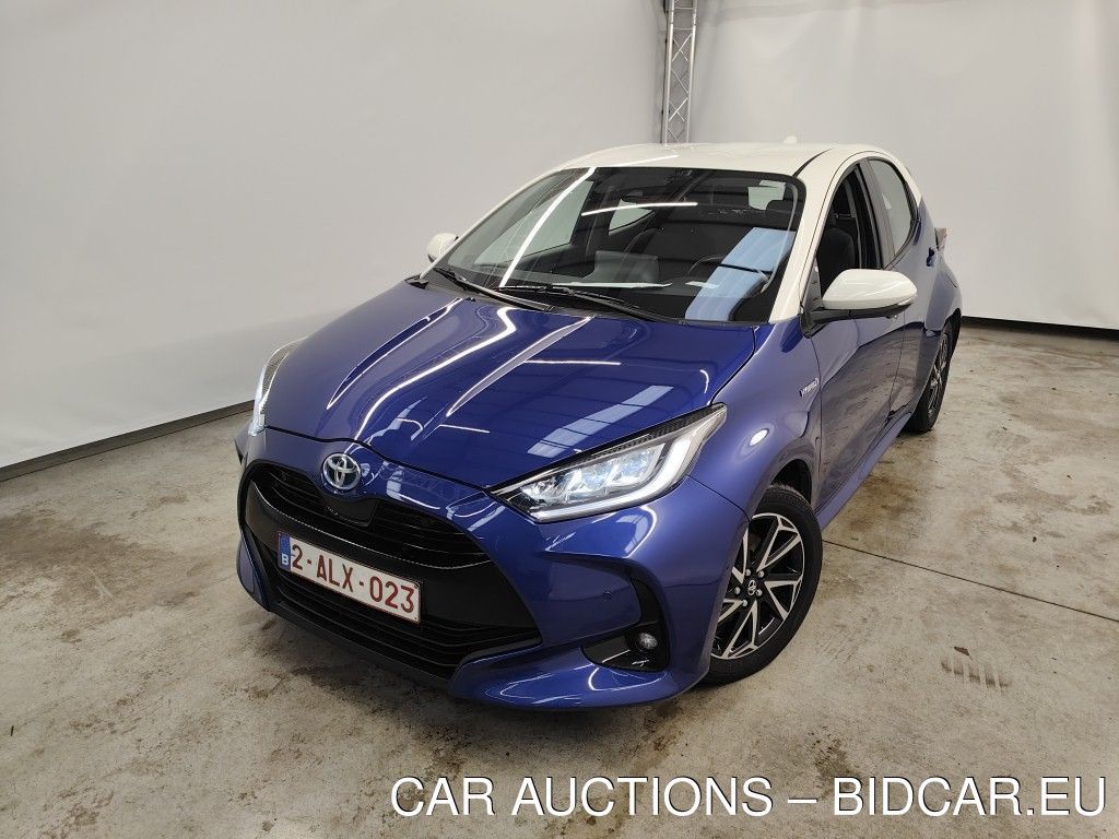 Toyota Yaris-xp21 1.5 VVT-I HYBRID ICONIC E-CVT 5D, 2021