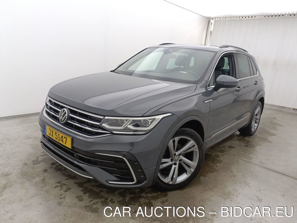 Volkswagen Tiguan-ax1 DIESEL - 2021 2.0 TDI 150 SCR R-LINE BMT DSG (EU7) 5D, 2022