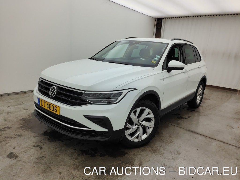 Volkswagen Tiguan-ax1 DIESEL - 2021 2.0 TDI 150 SCR 4MOTION LIFE BMT DSG 5D, 2021