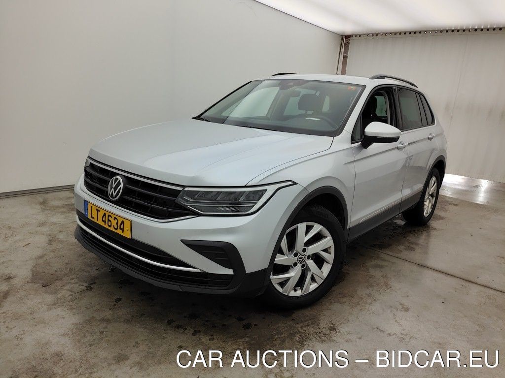 Volkswagen Tiguan-ax1 DIESEL - 2021 2.0 TDI 150 SCR 4MOTION LIFE BMT DSG 5D, 2021