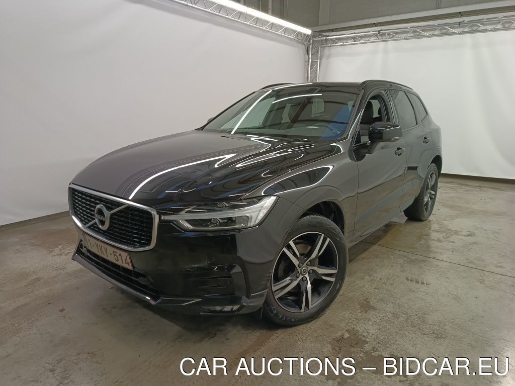 Volvo Xc60 D4 120KW GEARTRONIC R-DESIGN 5D, 2020