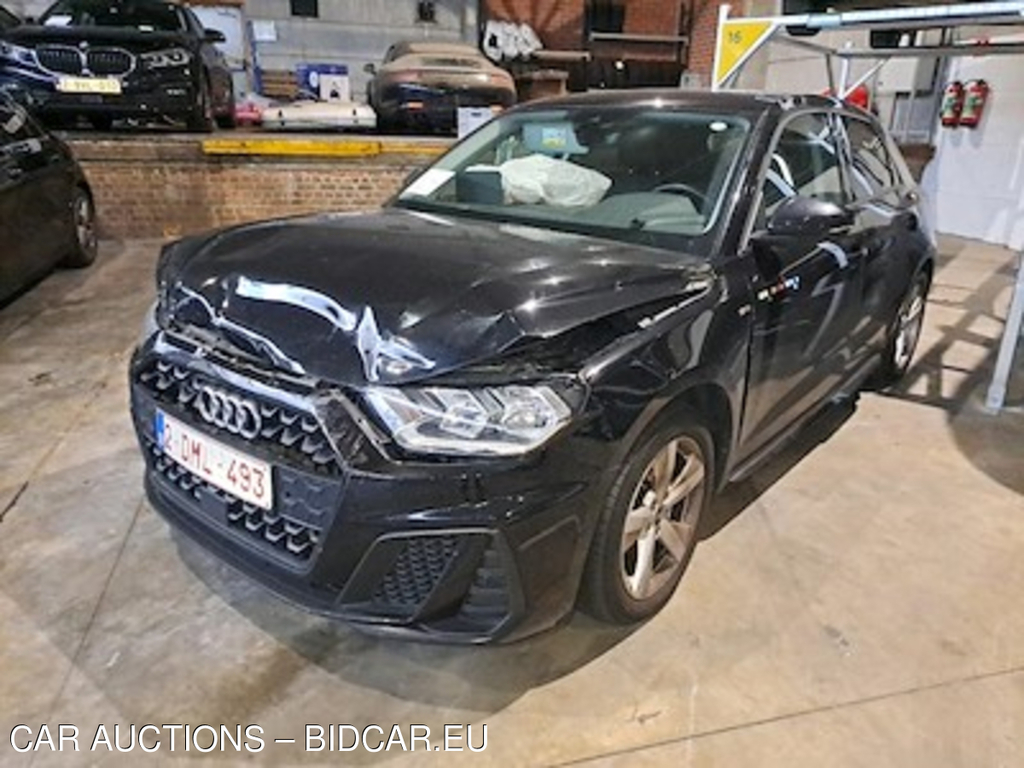 Audi A1 sportback 1.0 25 TFSI S TRONIC S LINE BUSINESS ED.
