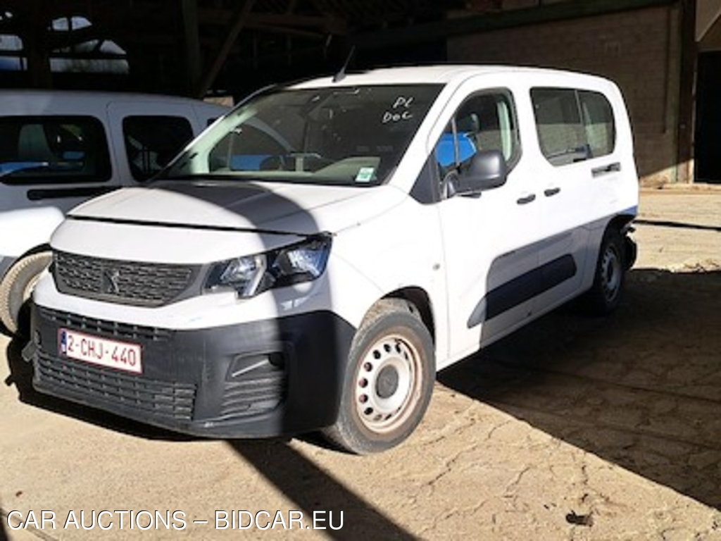 Peugeot PARTNER BEV 50KWH ELECT. 136 PS L2 HEAVY PREMIUM