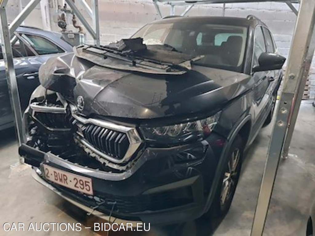 Skoda KODIAQ 2.0 CRTDI 110KW DSG7 CLEVER
