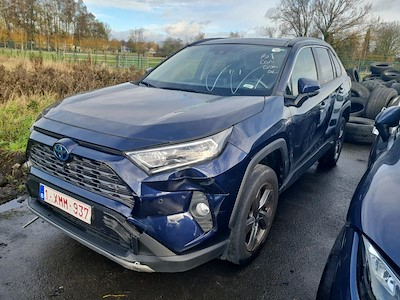 Toyota Rav4 - 2019 2.5i 2WD Hybrid Premium CVT (EU6.2) STOCK