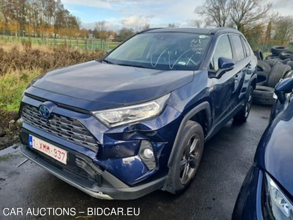 Toyota Rav4 - 2019 2.5i 2WD Hybrid Premium CVT (EU6.2) STOCK