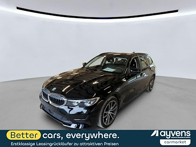 BMW 3er BMW 320i Touring Aut. Advantage Kombi, 5-turig, Automatik, 8-Gang