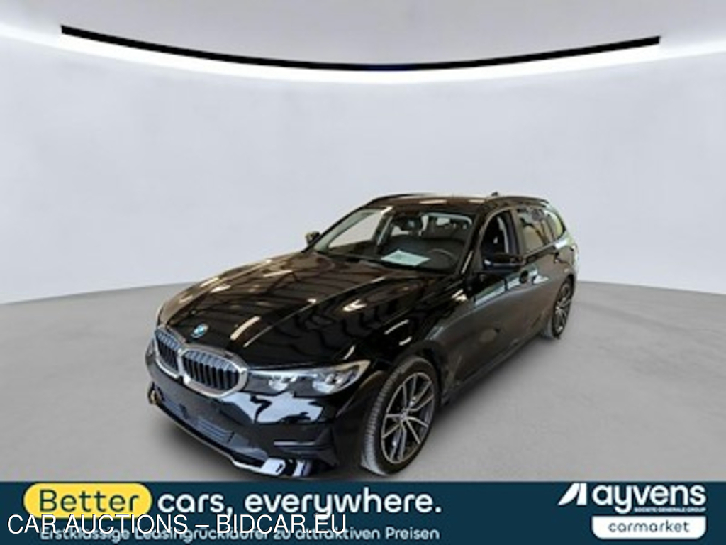 BMW 3er BMW 320i Touring Aut. Advantage Kombi, 5-turig, Automatik, 8-Gang