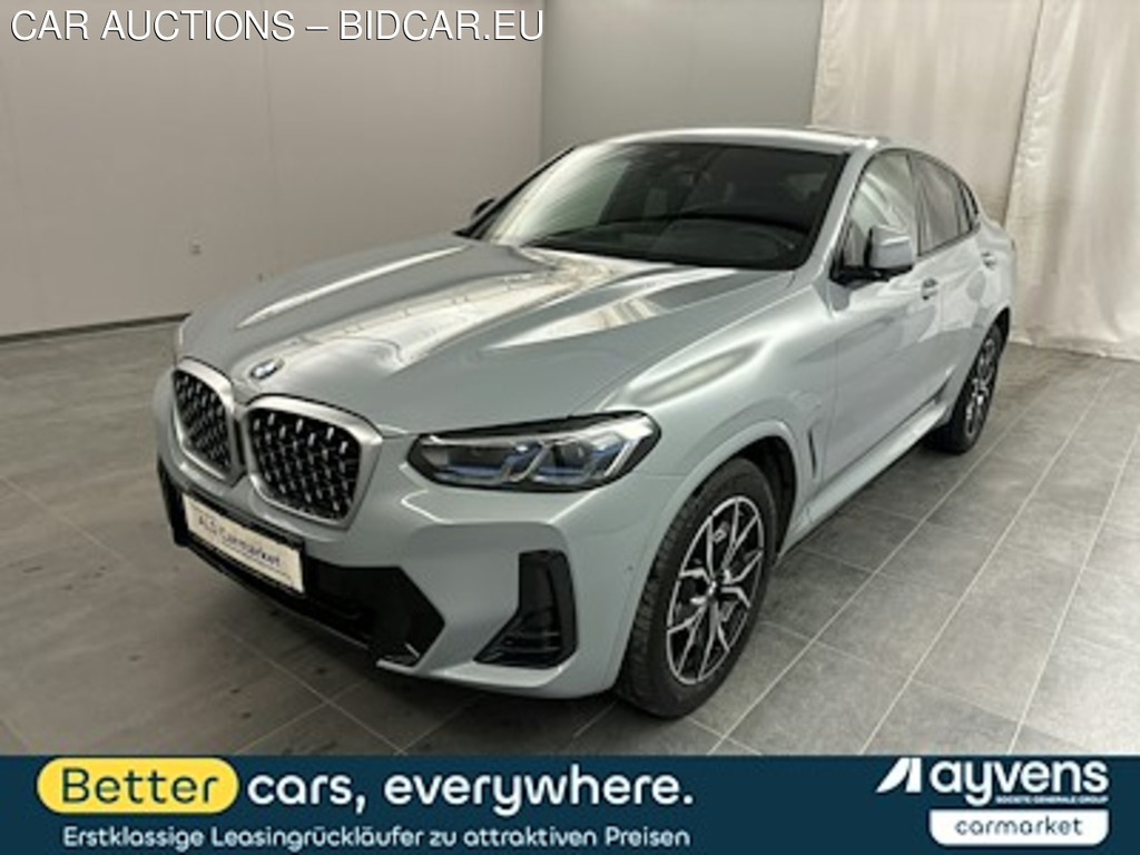 BMW X4 xDrive30d Aut. Geschlossen, 5-turig, Automatik, 8-Gang