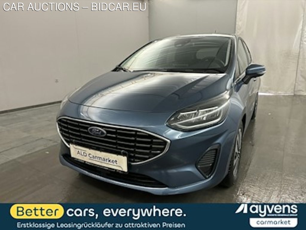 Ford Fiesta 1.0 EcoBoost Hybrid S&amp;S Aut. TITANIUM Limousine, 5-turig, Automatik, 7-Gang