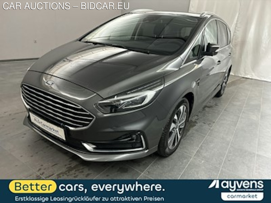 Ford S-Max 2.0 EcoBlue Aut. TITANIUM Kombi, 5-turig, Automatik, 8-Gang