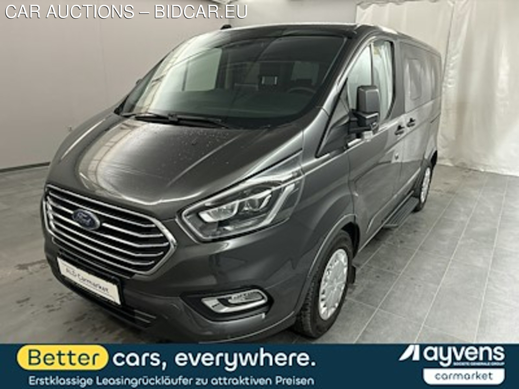 Ford Tourneo custom 320 L1H1 VA Autm. Titanium Bus, 5-turig, Automatik, 6-Gang