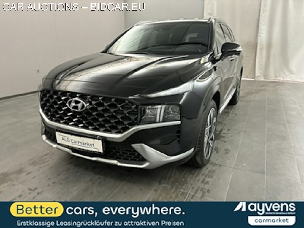 Hyundai Santa FE 2.2 CRDi 4WD Signature Geschlossen, 5-turig, Automatik, 8-Gang