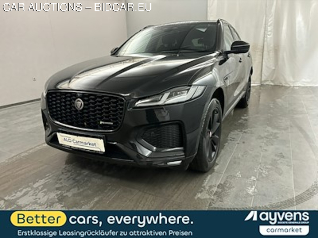 Jaguar F-Pace P400e AWD R-Dynamic S Geschlossen, 5-turig, Automatik, 8-Gang