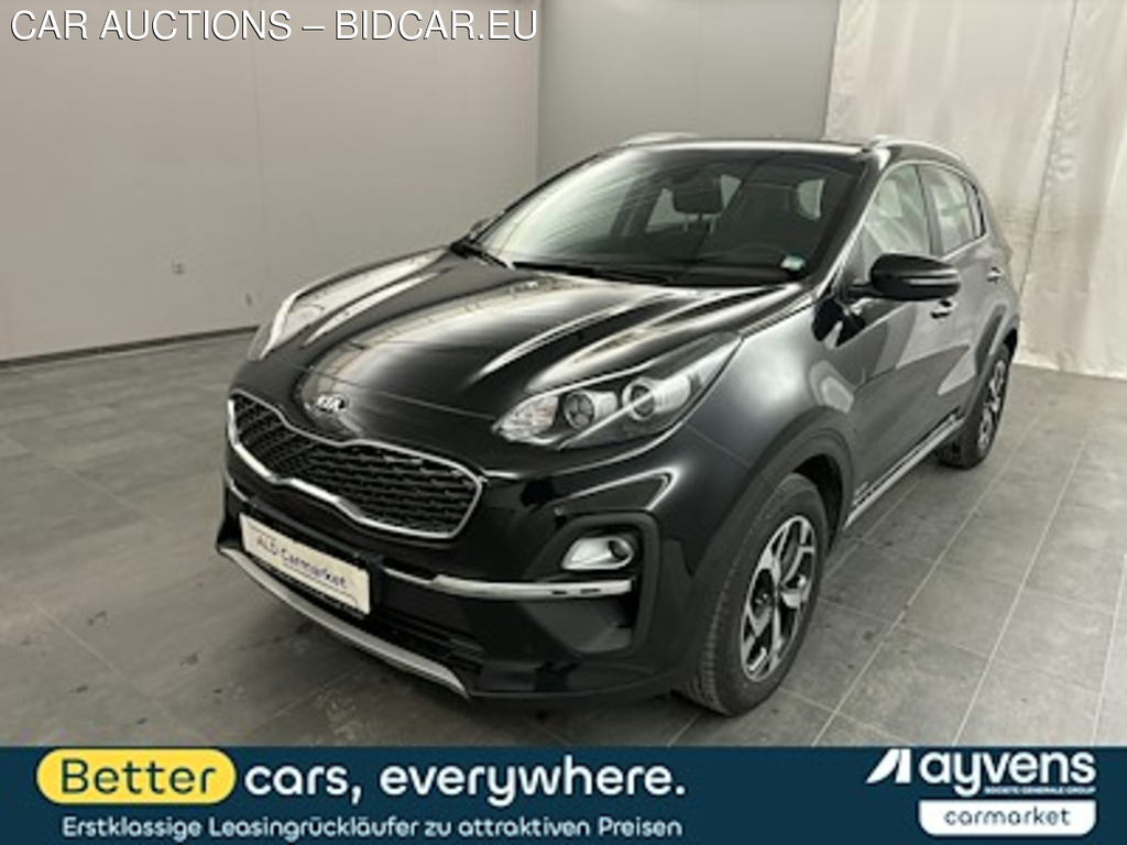 Kia Sportage 1.6 CRDI AWD Eco-Dynamics+ (48V M-H) VISION Geschlossen, 5-turig, 6-Gang