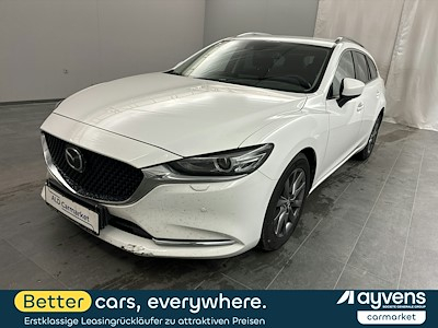 Mazda 6 MAZDA 6 Kombi SKYACTIV-D 150 Drive i-ELOOP Exclusive-Line Kombi, 5-turig, Automatik, 6-Gang