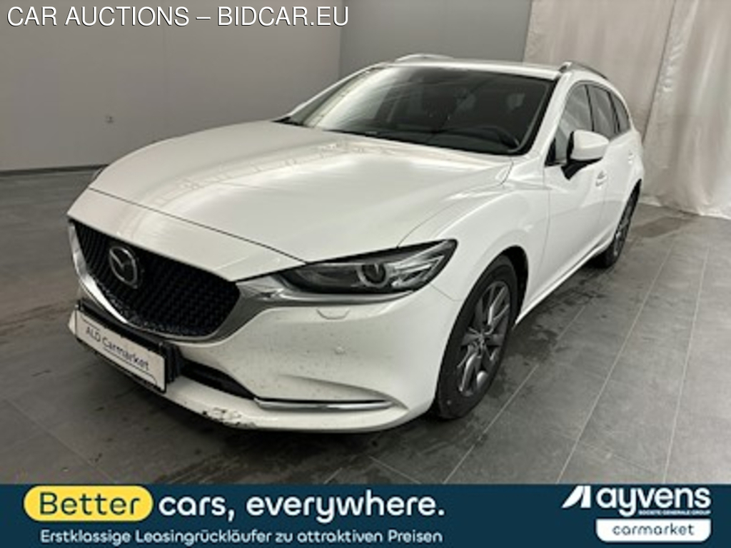 Mazda 6 MAZDA 6 Kombi SKYACTIV-D 150 Drive i-ELOOP Exclusive-Line Kombi, 5-turig, Automatik, 6-Gang