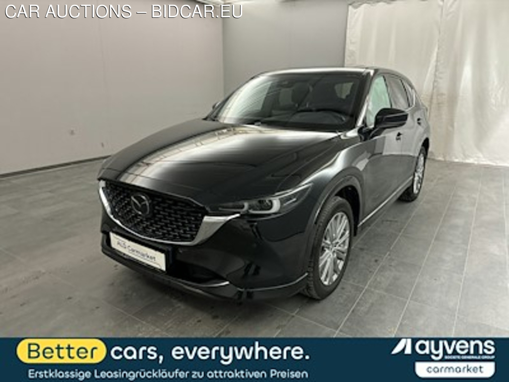 Mazda CX-5 SKYACTIV-D 184 SCR AWD Aut. Sports-Line Plus Geschlossen, 5-turig, Automatik, 6-Gang