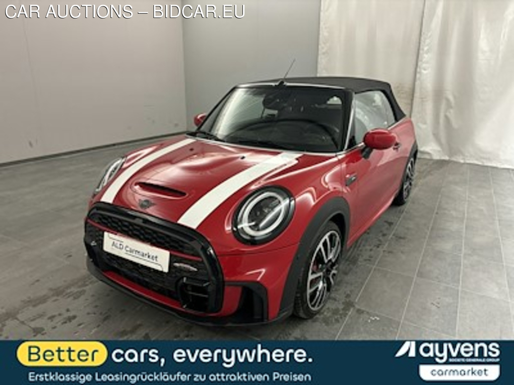 MINI  John Cooper Works Cabrio Aut. Classic Trim Cabrio, 2-turig, Automatik, 8-Gang