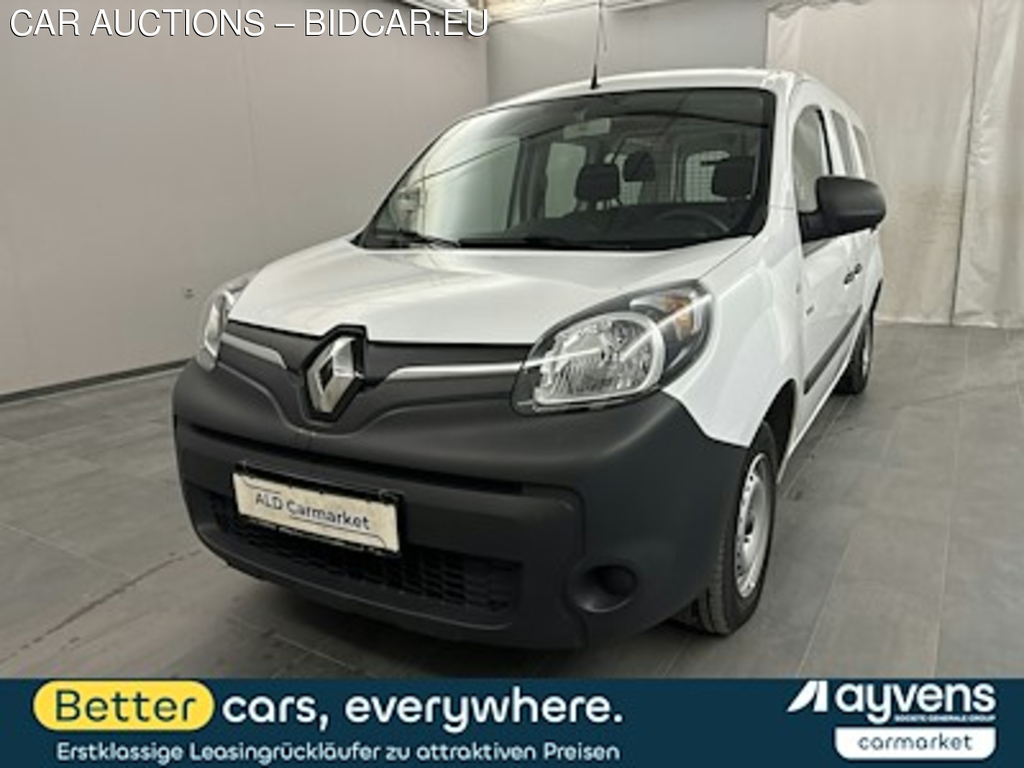 Renault Kangoo z.e. Maxi Z.E. 33 (mit Batterie) Doppelk.Kasten, 4-turig, Direktantrieb, 1-Gang