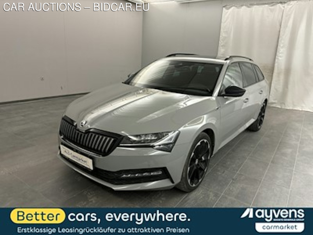 Skoda Superb Combi 1.4 TSI iV DSG Sportline Kombi, 5-turig, Automatik, 6-Gang