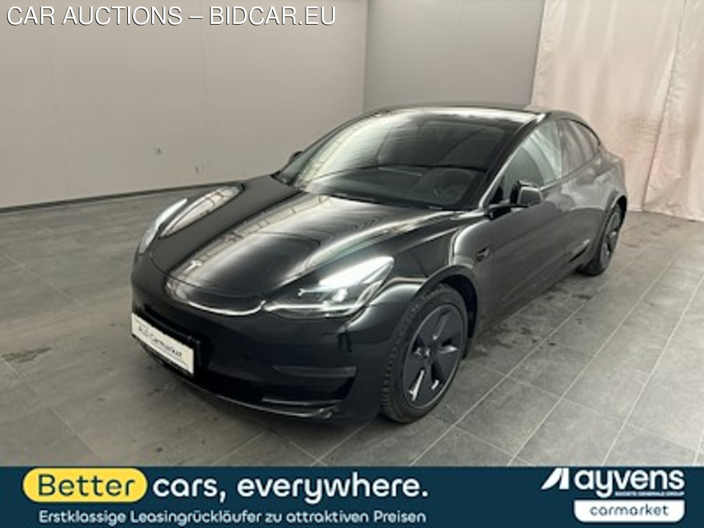 Tesla Model 3 Langstreckenbatt. Allradantrieb Dual Motor Limousine, 4-turig, Direktantrieb, 1-Gang