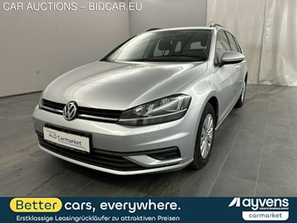 Volkswagen Golf vii VW Golf Variant 1.6 TDI (BlueMotion Technology) Trendline Kombi, 5-turig, 5-Gang