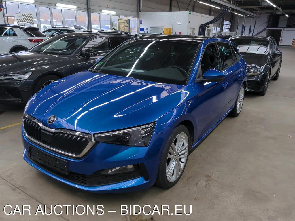 Skoda Scala 1.6 TDI DSG Style, 2020