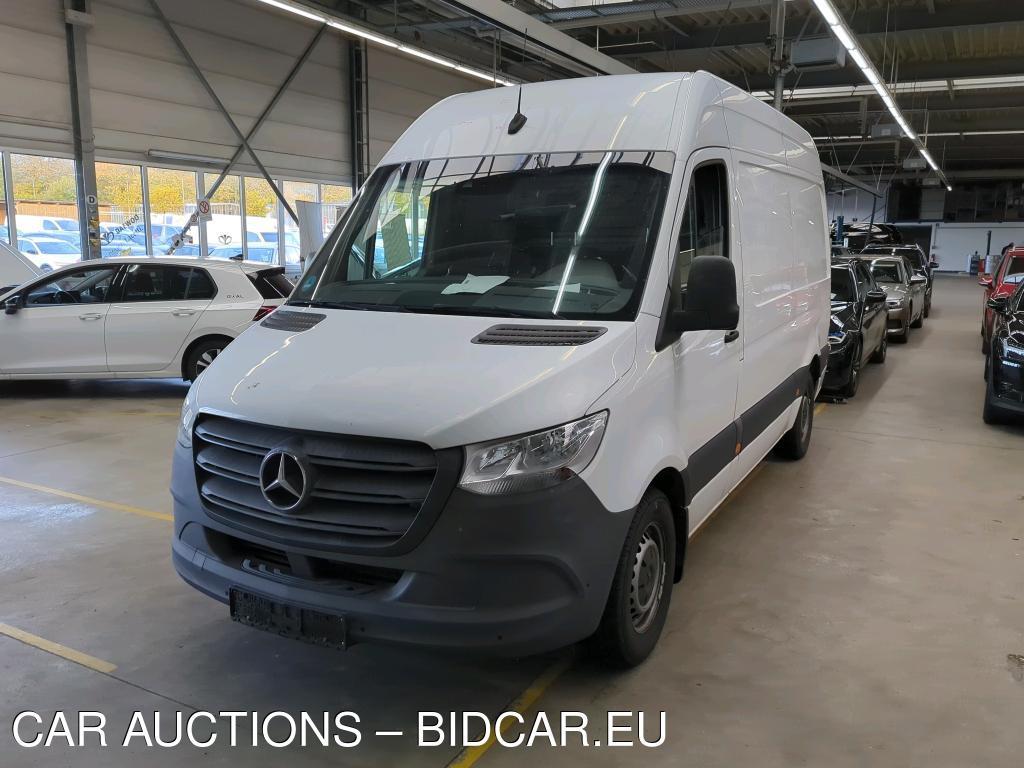 Mercedes-Benz 314 CDI SPRINTER STANDARD HA 7G-TRONIC PLUS, 2019