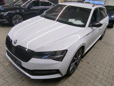 Skoda Superb COMBI 2.0 TDI DSG Sportline, 2021