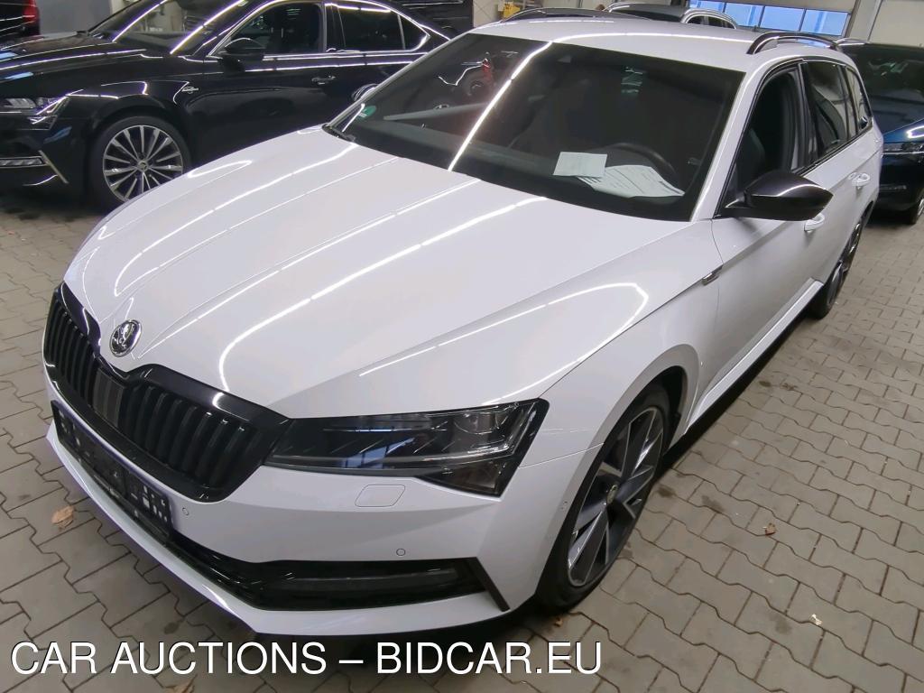 Skoda Superb COMBI 2.0 TDI DSG Sportline, 2021