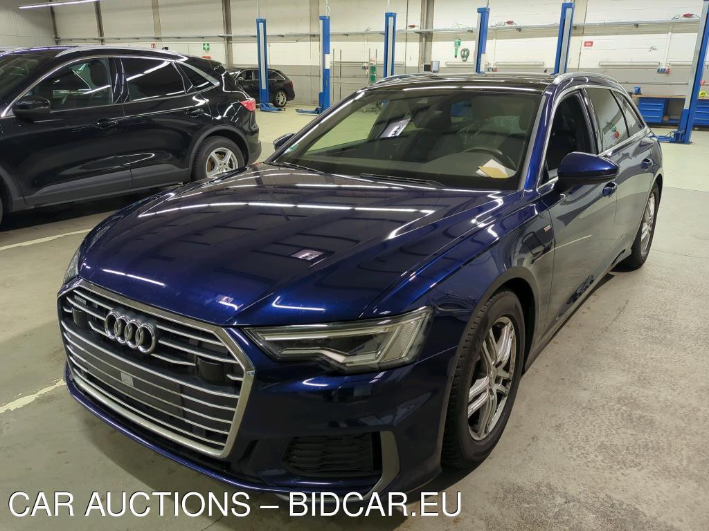 Audi A6 AVANT 40 TDI QUATTRO S TRONIC sport, 2021