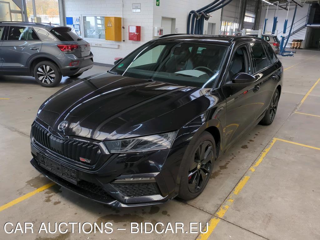 Skoda Octavia COMBI 1.4 TSI IV DSG RS, 2021