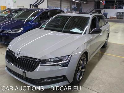 Skoda Superb COMBI 2.0 TDI DSG Sportline, 2021