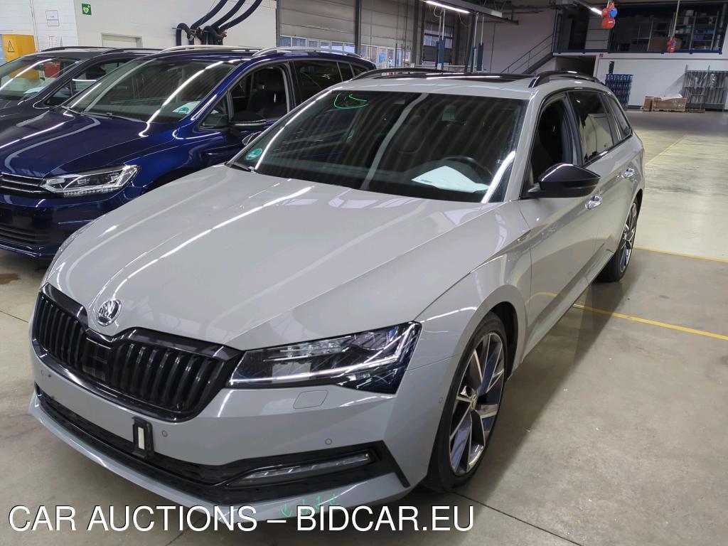 Skoda Superb COMBI 2.0 TDI DSG Sportline, 2021