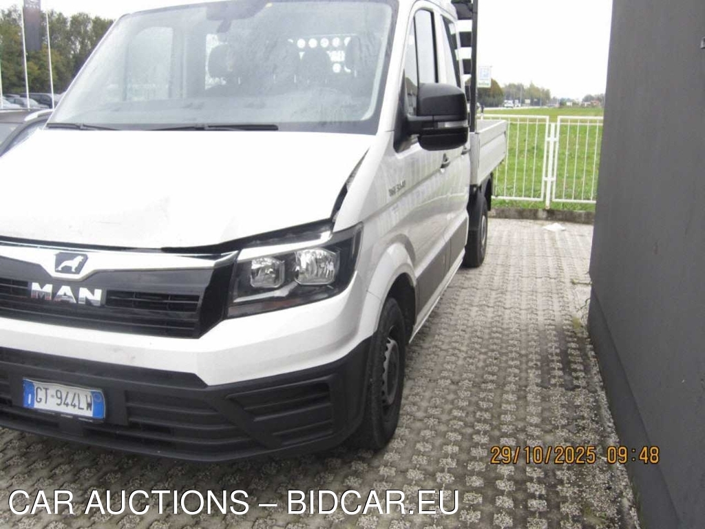 MAN TGE 2.0TDI 3.5t 103kW L1 FWD 6MT L.D., 2024